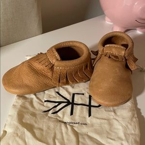 Toddler Freshly Picked mini sole moccasins